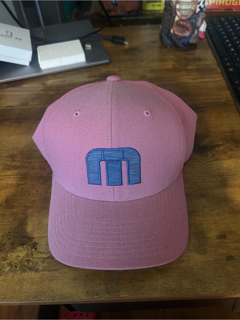 TravisMathew Caribbean Fitted Hat
